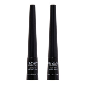 Revlon colorstay front packaging showing twin pack and bold black