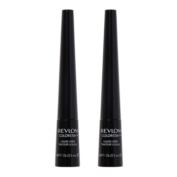Revlon colorstay front packaging showing twin pack and bold black