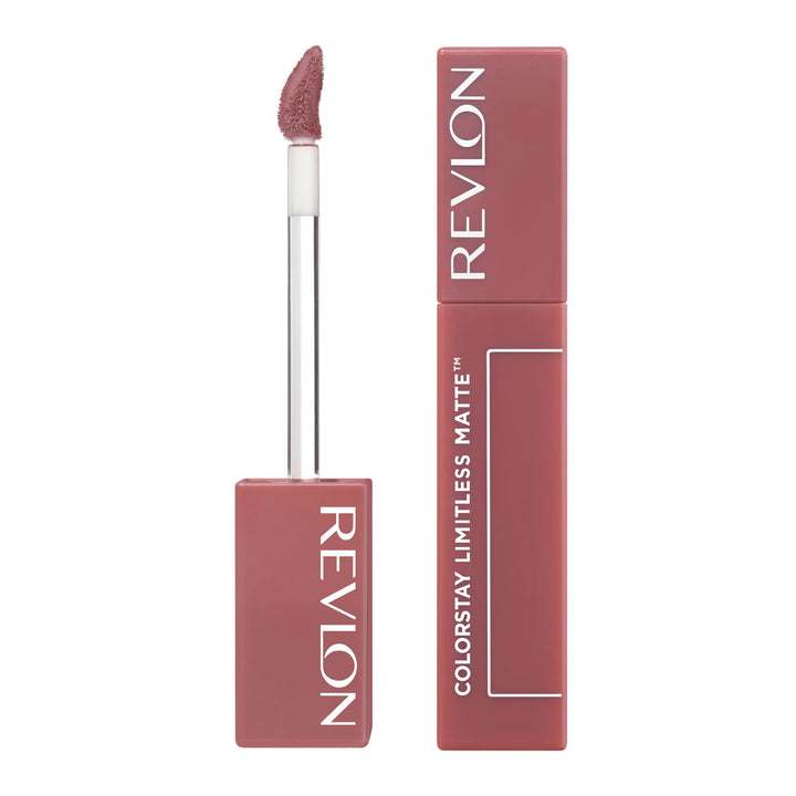 Revlon ColorStay front packaging showing product and shade information for clear choice