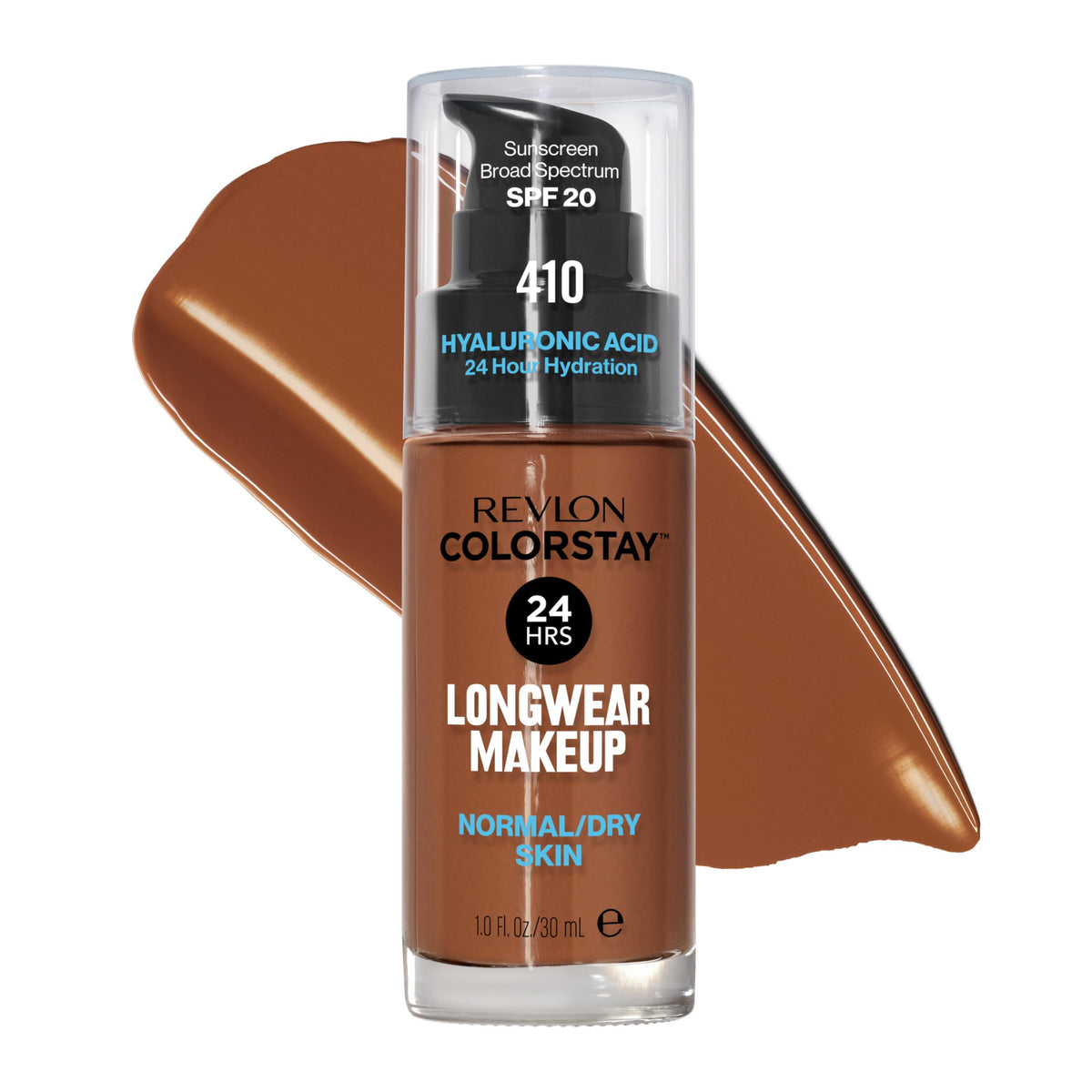 Revlon ColorStay front packaging showing bottle and label for easy identification