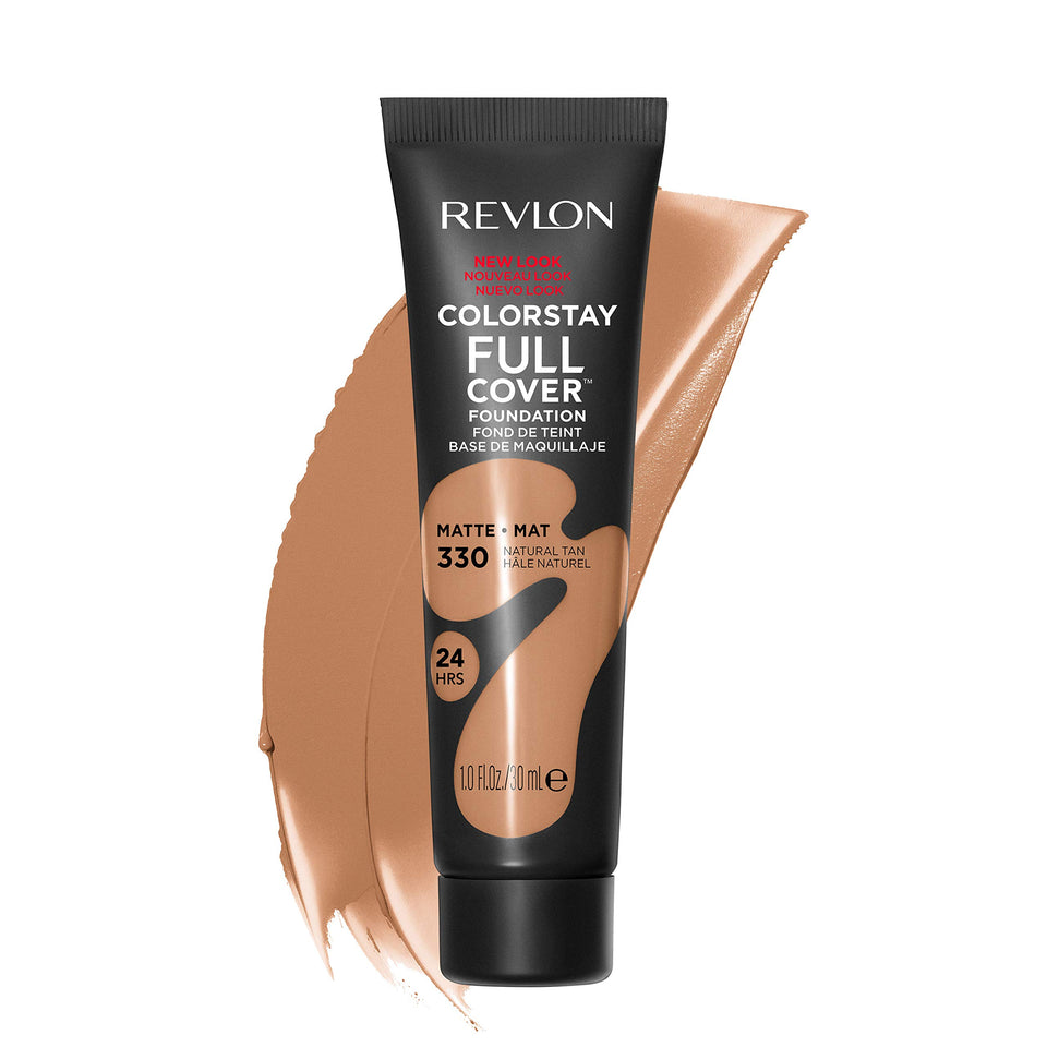 Revlon tube front view showing product and longwear benefit