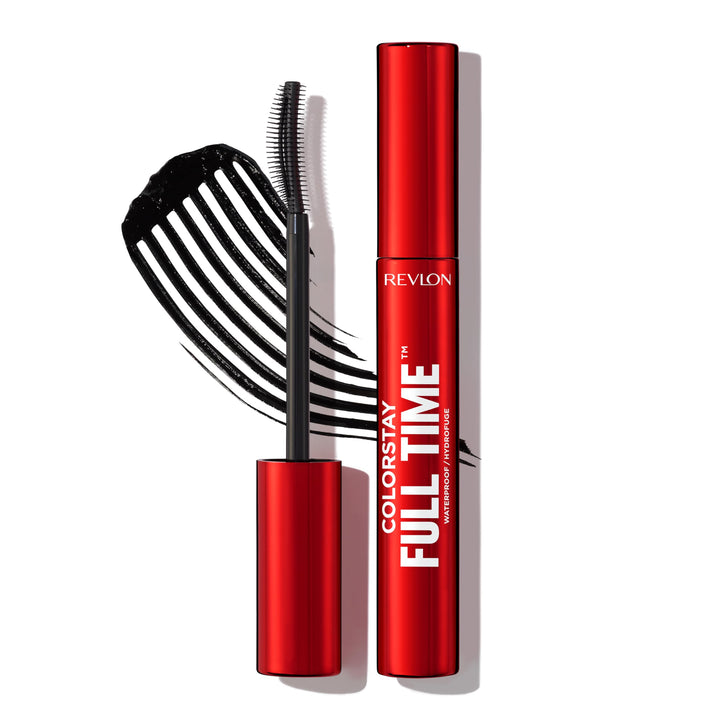 Revlon ColorStay front packaging showing compact tube and branding benefit long wear