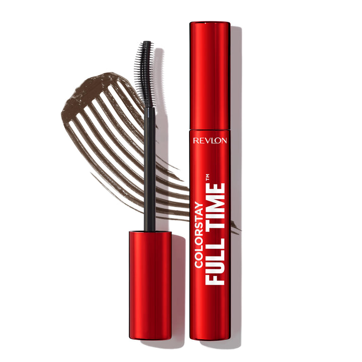 Revlon mascara front packaging showing compact tube and shade