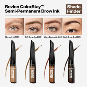 Revlon ColorStay back label and ingredient panel for product transparency