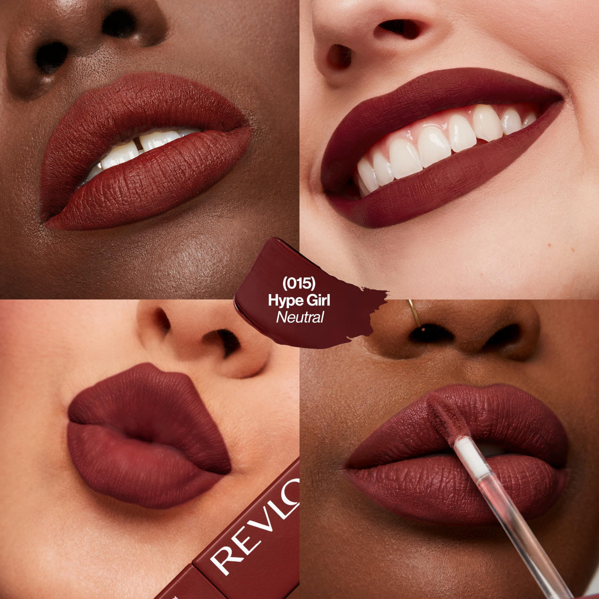 Revlon applicator close-up demonstrating precise application benefit