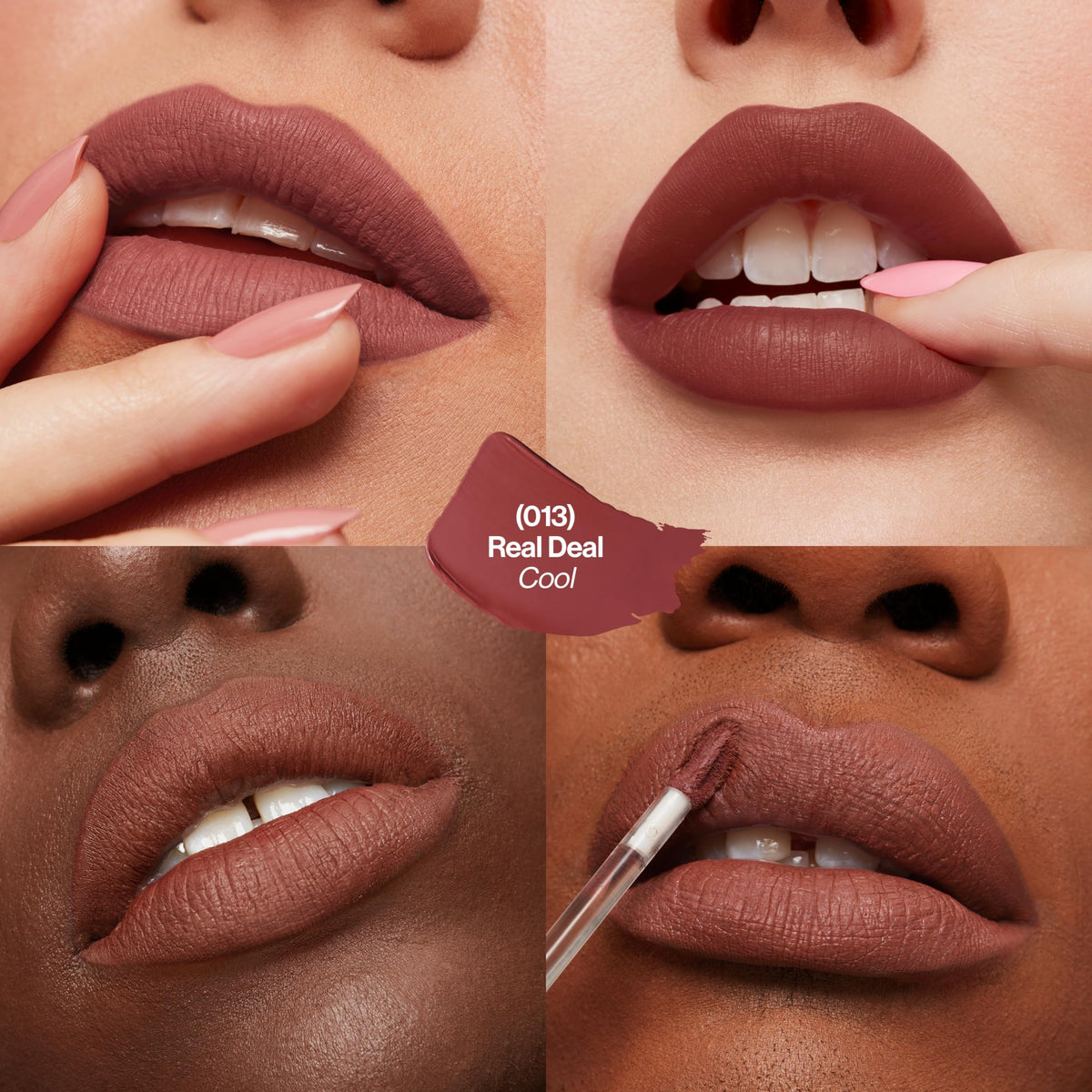 Revlon ColorStay Limitless applicator close-up demonstrates precise lip-hugging design