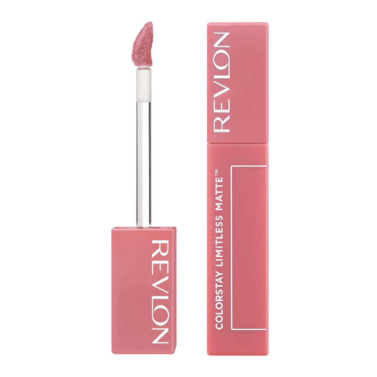 Revlon front packaging of ColorStay Limitless in Strut shows product and shade