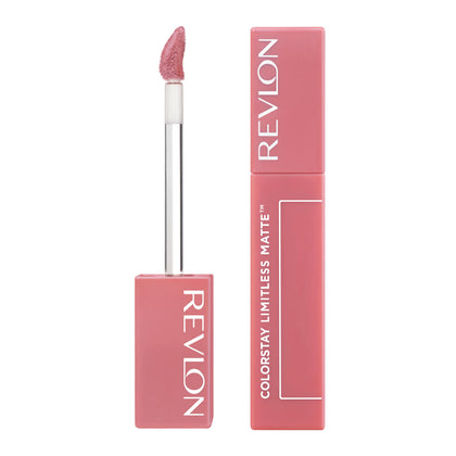 Revlon front packaging of ColorStay Limitless in Strut shows product and shade
