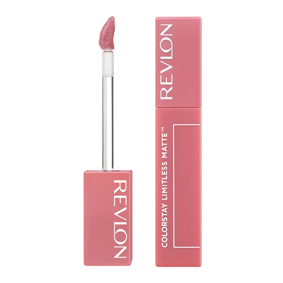 Revlon front packaging of ColorStay Limitless in Strut shows product and shade