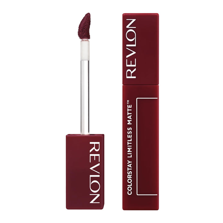 Revlon tube front packaging showing Hype Girl shade benefits