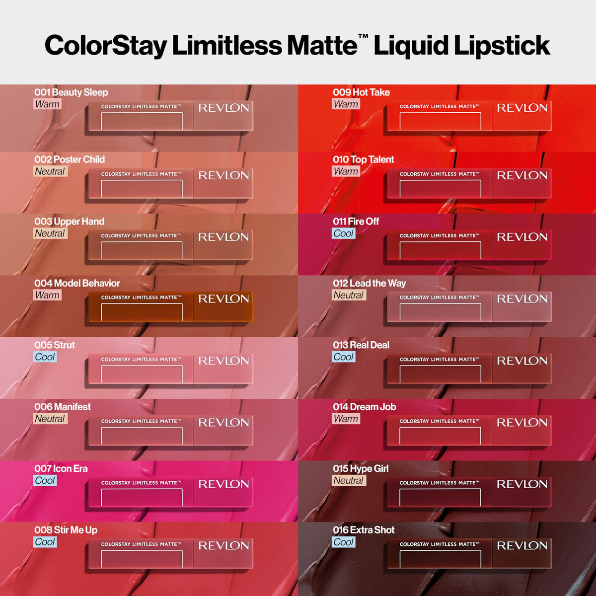 Revlon lip application in mirror demonstrating one-swipe coverage and precision