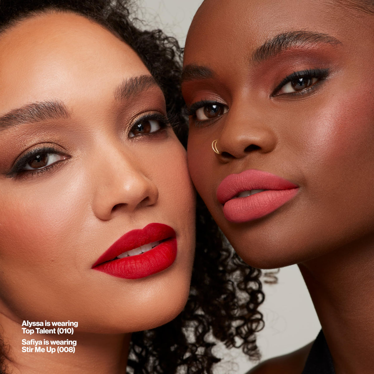 Revlon size comparison in hand illustrating 0.17 fl oz travel-friendly convenience benefit