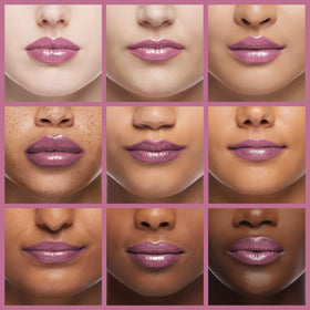 REVLON ColorStay applied on model lips showing comfortable matte finish and wear
