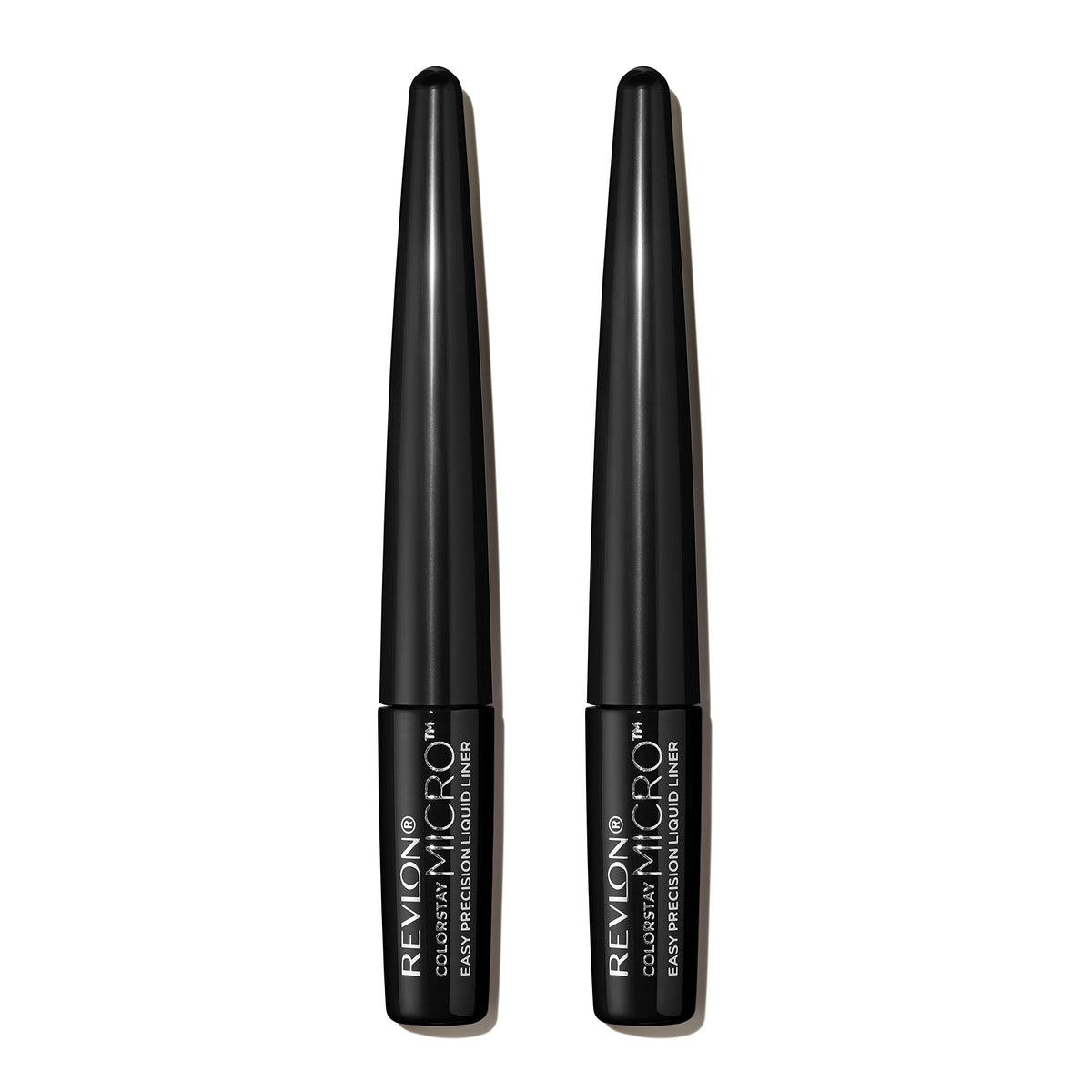 REVLON front packaging showing the ColorStay Micro two-pack and benefits