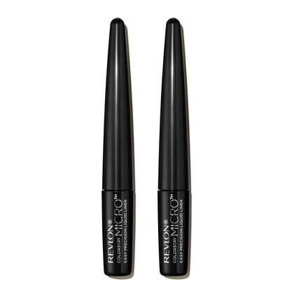 REVLON front packaging showing the ColorStay Micro two-pack and benefits