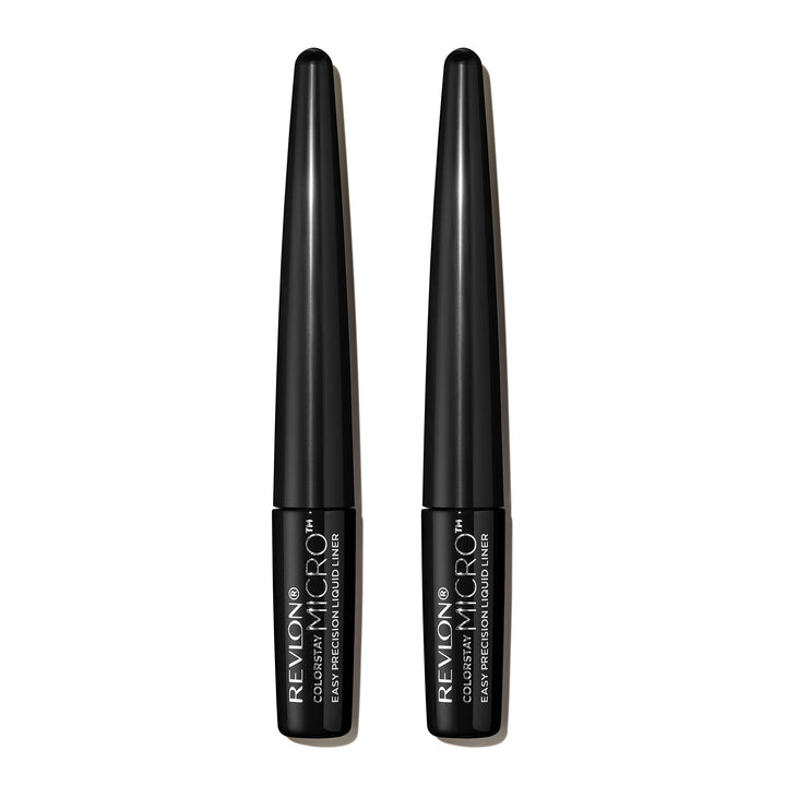 REVLON front packaging showing the ColorStay Micro two-pack and benefits