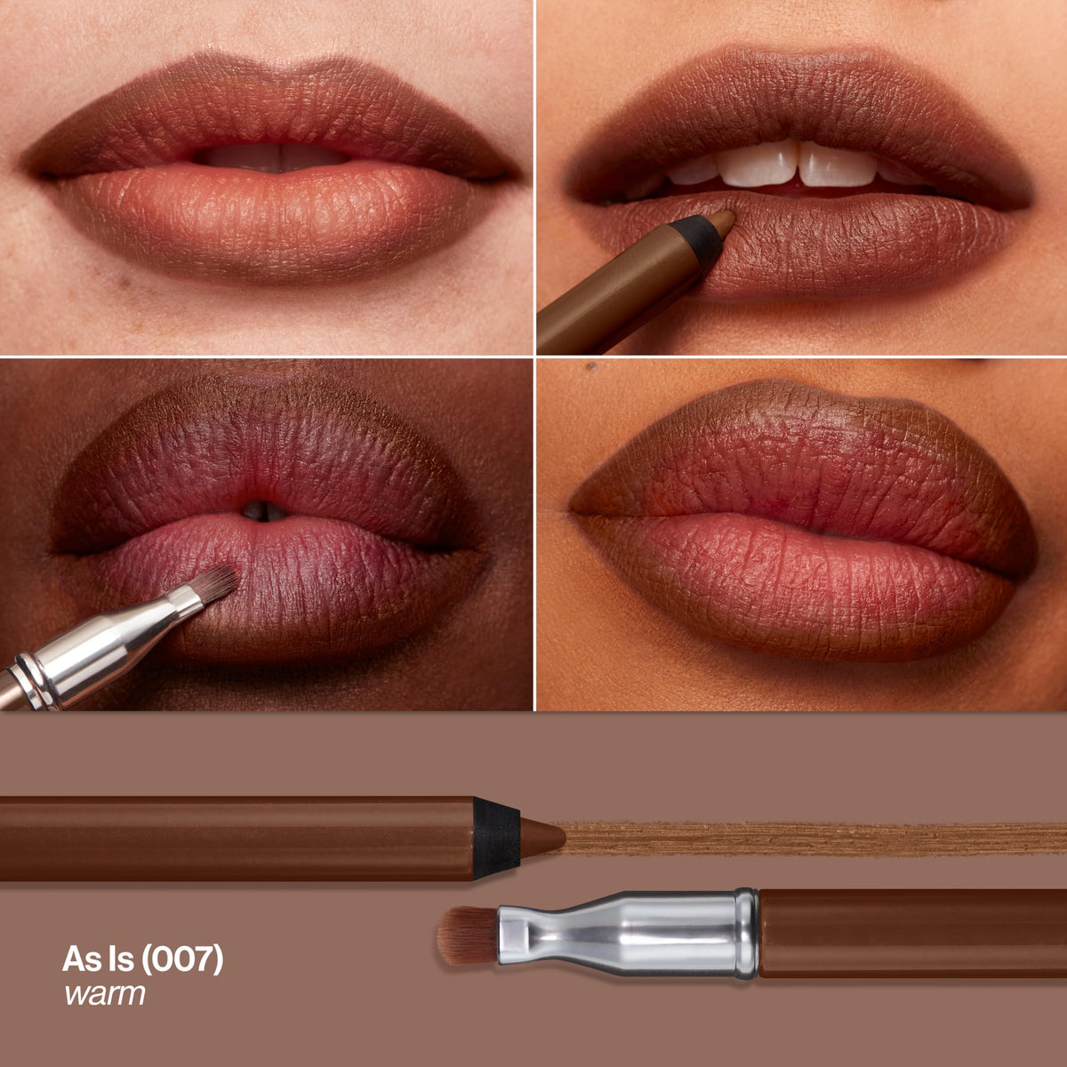 Revlon ColorStay Multi-Liner built-in brush detail for easy blending and soft diffusion
