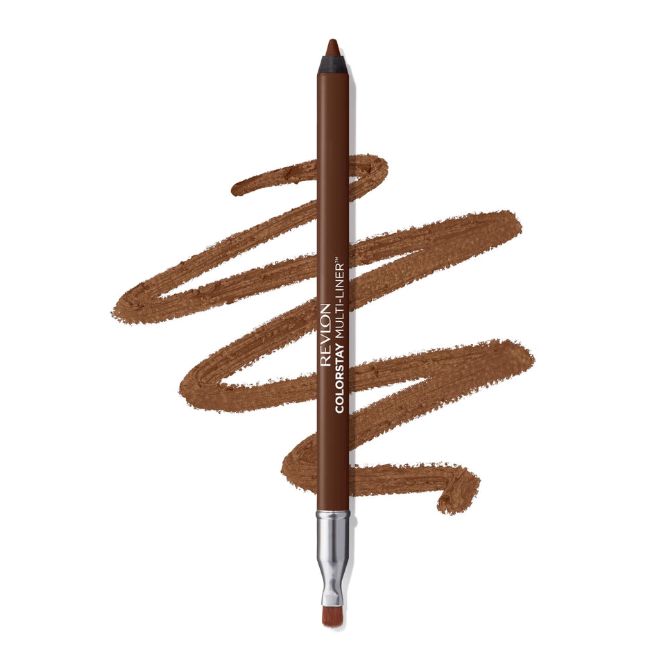 Revlon ColorStay Multi-Liner front view showing compact multiuse design and portability