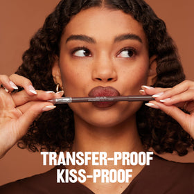 Revlon ColorStay Multi-Liner applying on lips demonstrating long-wear, kiss-resistant finish