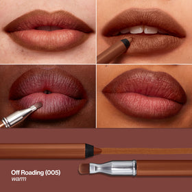 Revlon close-up of Multi-Liner tip demonstrating creamy glide for precise application