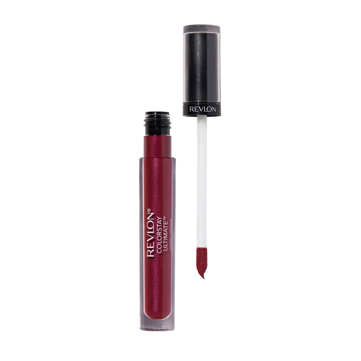 Revlon ColorStay on model in evening look showing bold color statement benefit