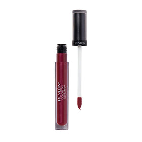 Revlon ColorStay on model in evening look showing bold color statement benefit