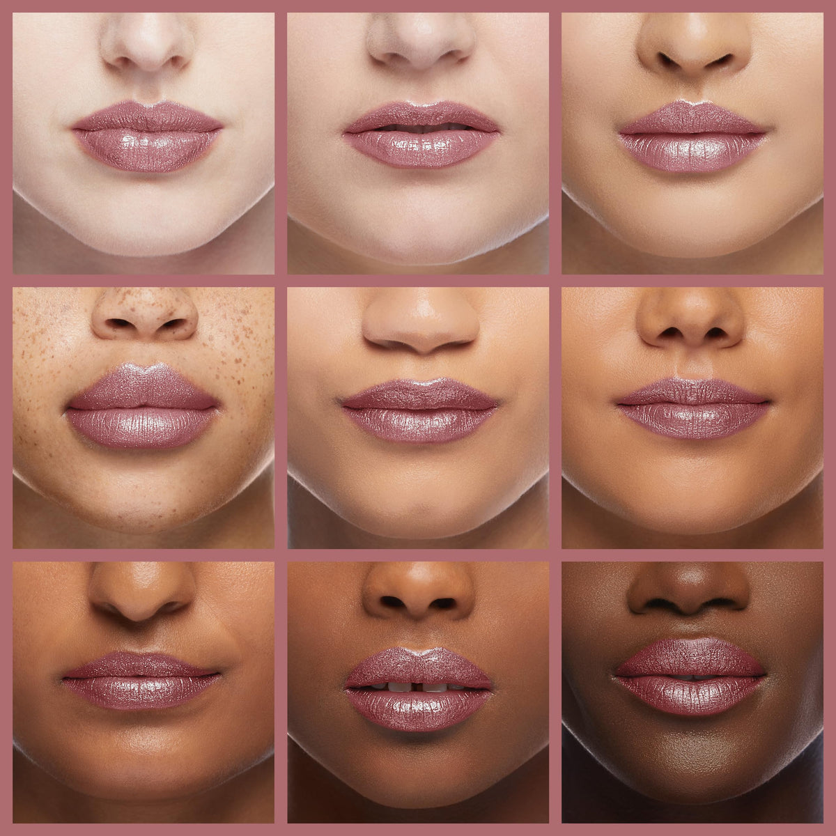 Revlon gloss tip close-up demonstrating shiny finish and moisturizing formula