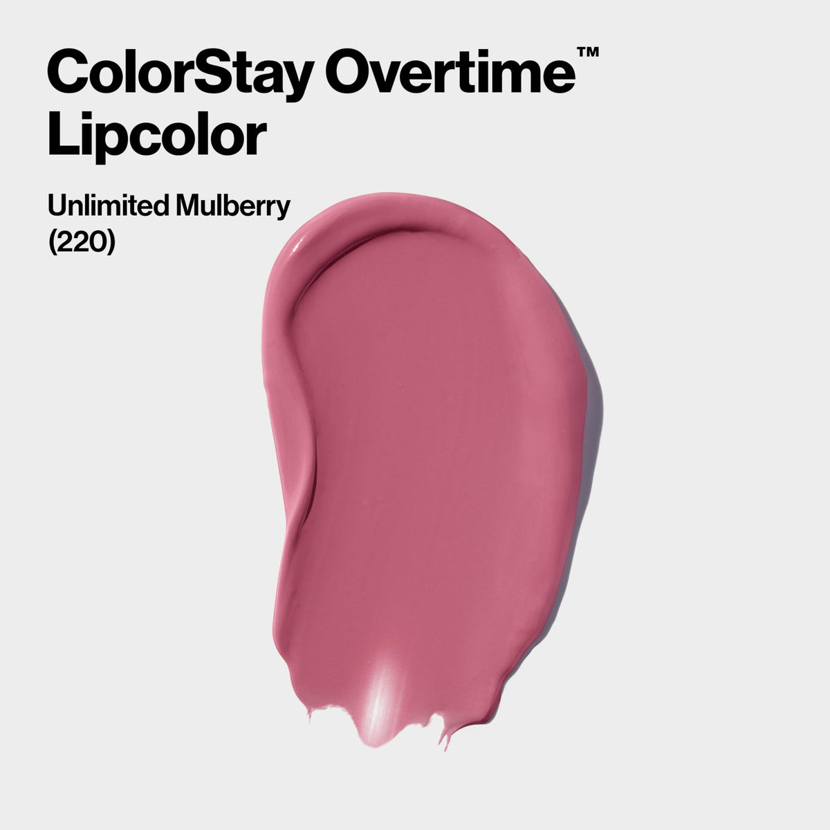 Revlon close-up of dual-ended connector highlighting convenient applicators