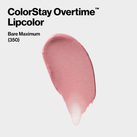 Revlon dual-ended open view with pigmented color and clear gloss for easy application