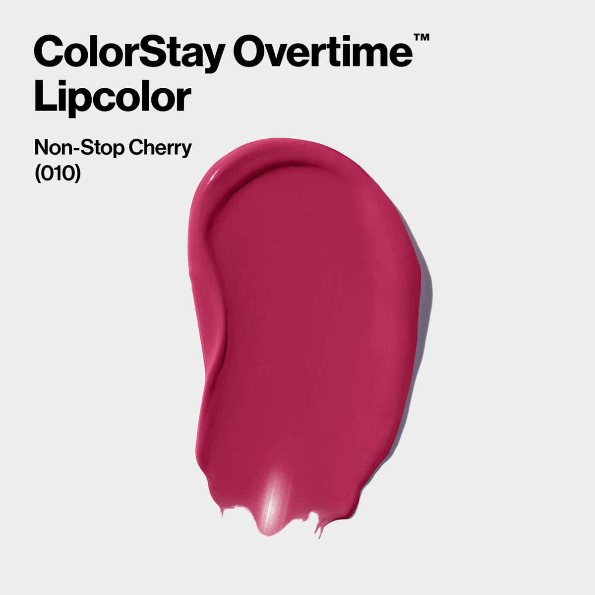 Revlon ColorStay Overtime dual-ended tube open with applicators visible and usable design