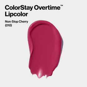 Revlon ColorStay Overtime dual-ended tube open with applicators visible and usable design