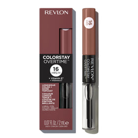 Revlon dual-ended wand display showing applicators for color and gloss