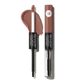 Revlon dual-ended tube front packaging showing color and gloss benefits