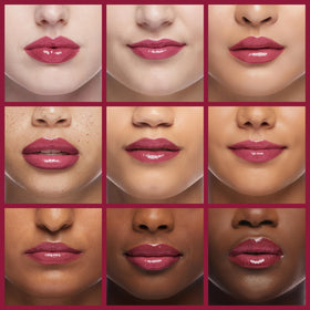 Revlon ColorStay Overtime clear gloss applicator close-up demonstrating glossy finish