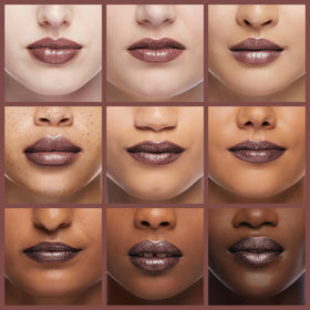Revlon clear gloss texture close-up showing smooth shiny finish