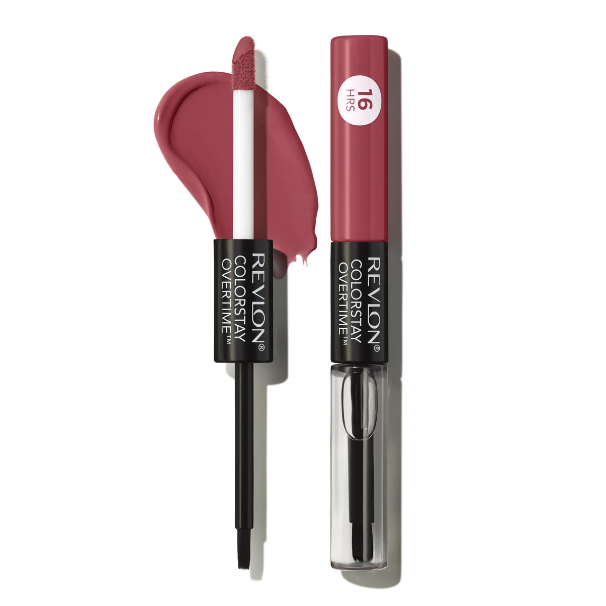 Revlon ColorStay Overtime lifestyle image of wearer demonstrating all-day wear confidence