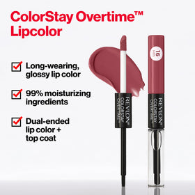 Revlon ColorStay Overtime liquid color applicator tip showing smooth texture
