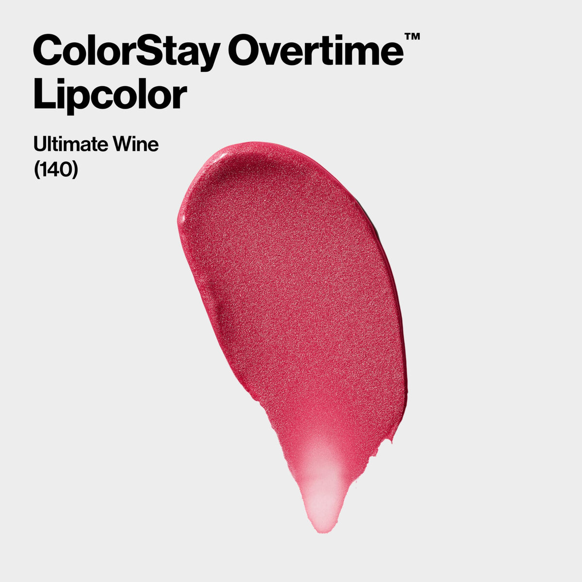 Revlon dual-ended design displayed open to show color and clear gloss