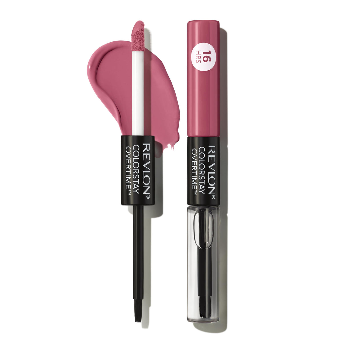 Revlon packaging label showing ingredients like Vitamin E for conditioning