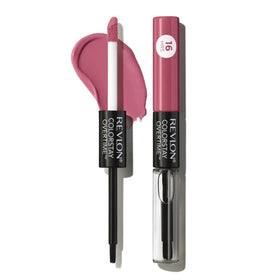 Revlon packaging label showing ingredients like Vitamin E for conditioning