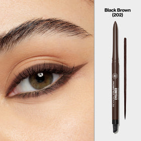 Revlon ColorStay Pencil built-in sharpener close-up for precise tip maintenance
