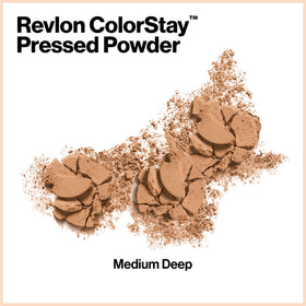 Revlon powder texture close-up highlighting smooth blendability