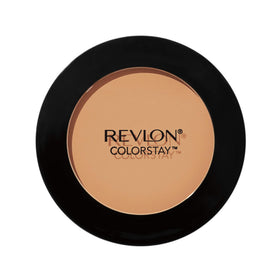 Revlon compact front view showing color and packaging benefits