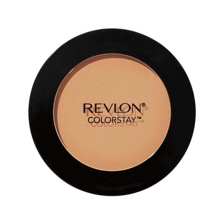 Revlon compact front view showing color and packaging benefits