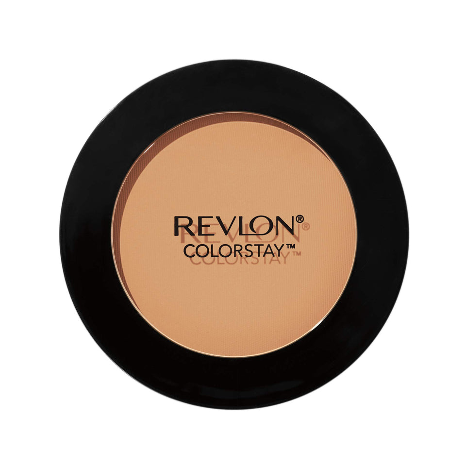 Revlon compact front view showing color and packaging benefits