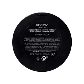 Revlon pressed powder in a handbag ready for on-the-go mattifying benefits
