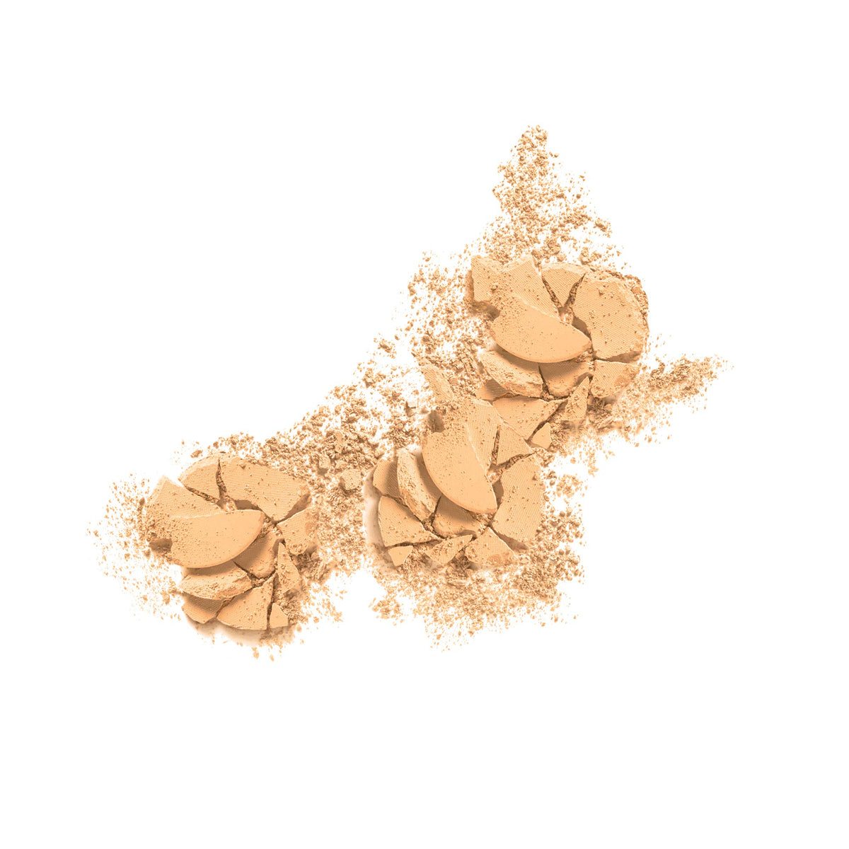 Revlon puff applicator displayed with powder for easy touch-up benefit
