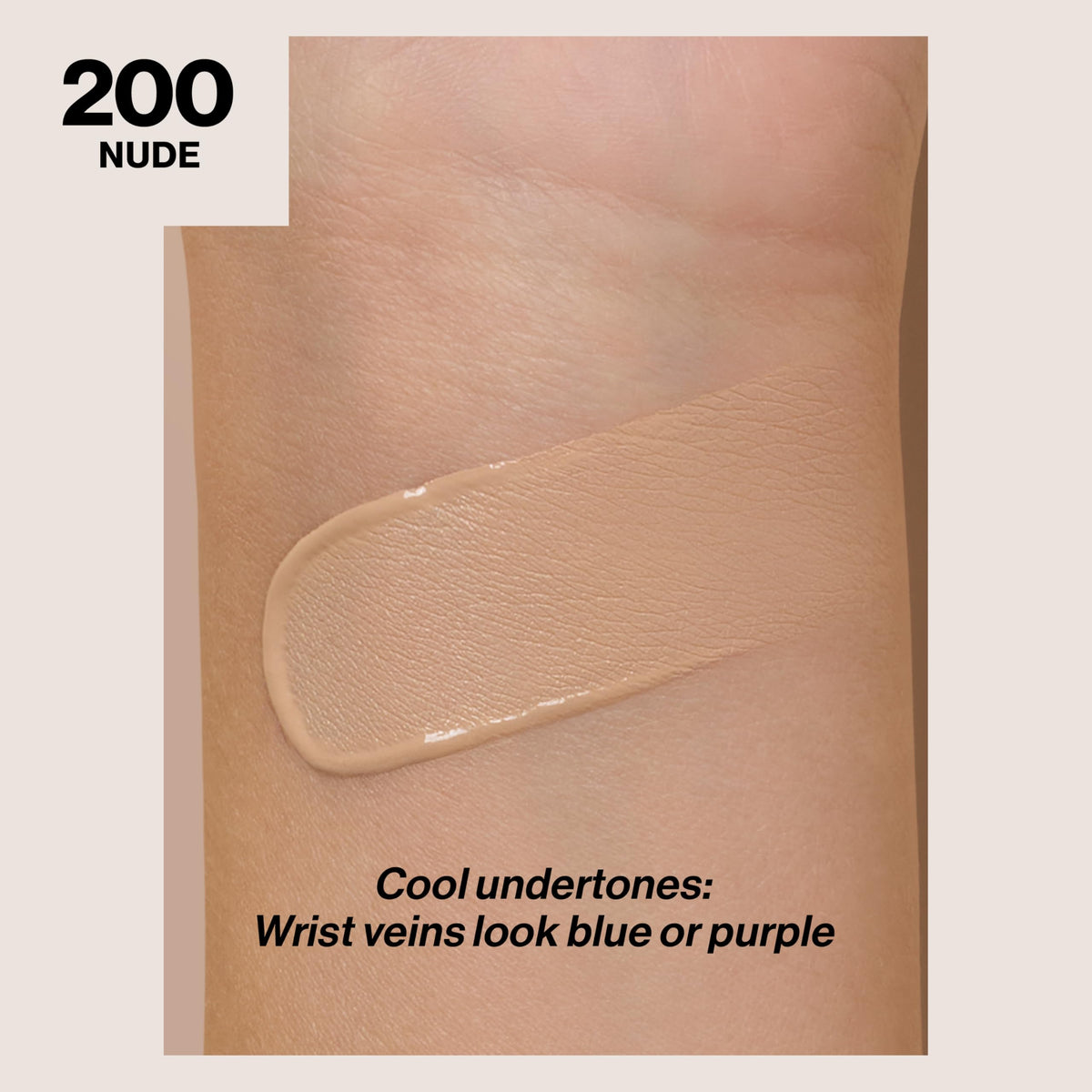 Revlon pump dispensing foundation for easy precise application