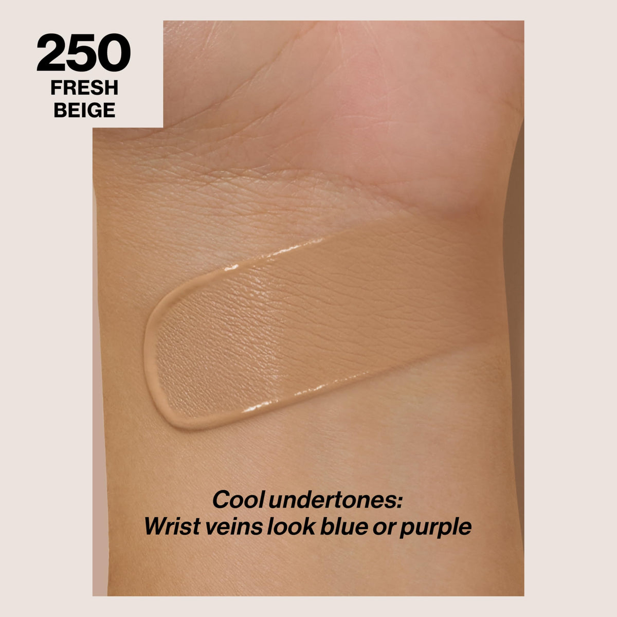 Revlon pump and cap detail, benefit easy controlled dispensing