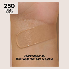 Revlon pump and cap detail, benefit easy controlled dispensing